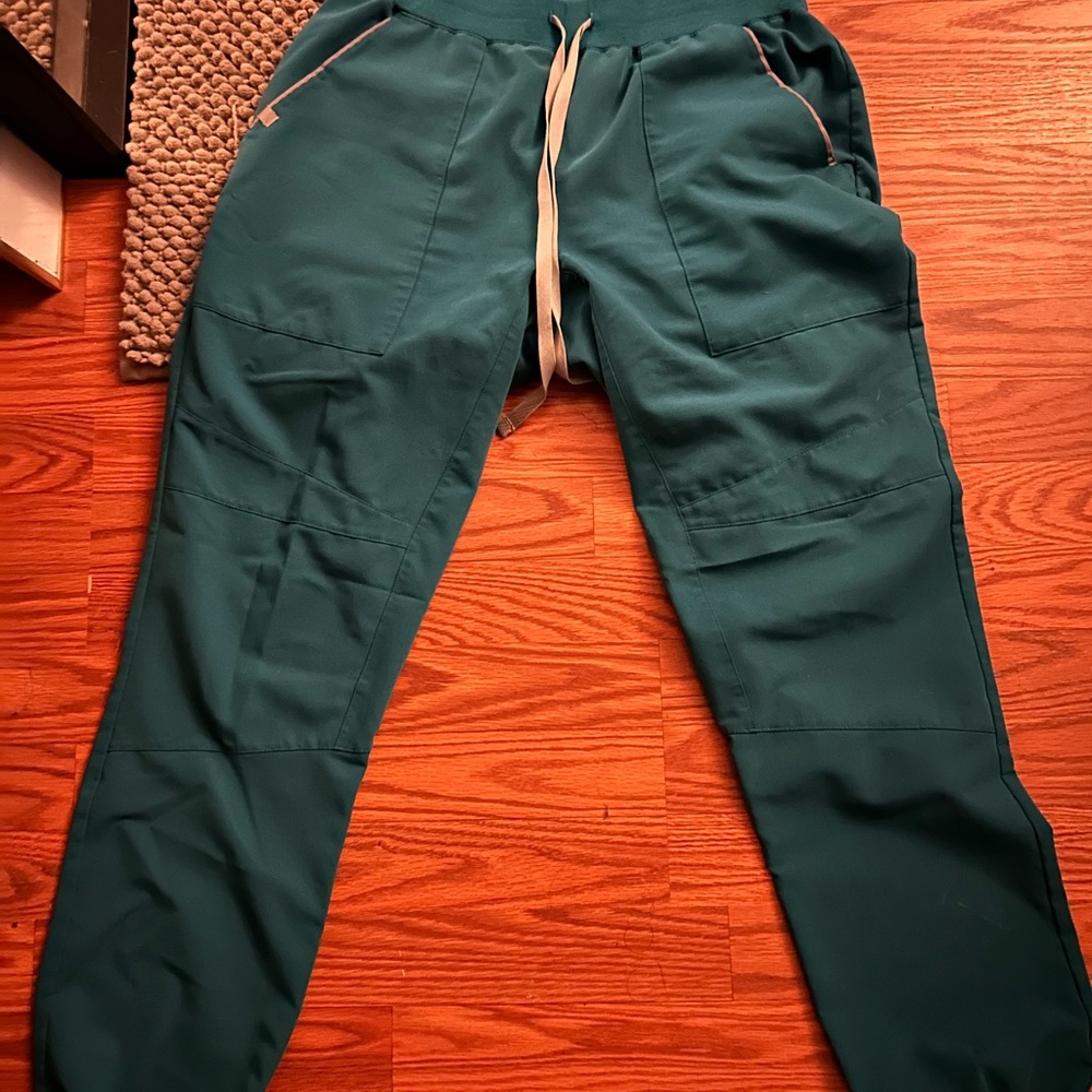 Figs Caribbean Blue Scrub Pants